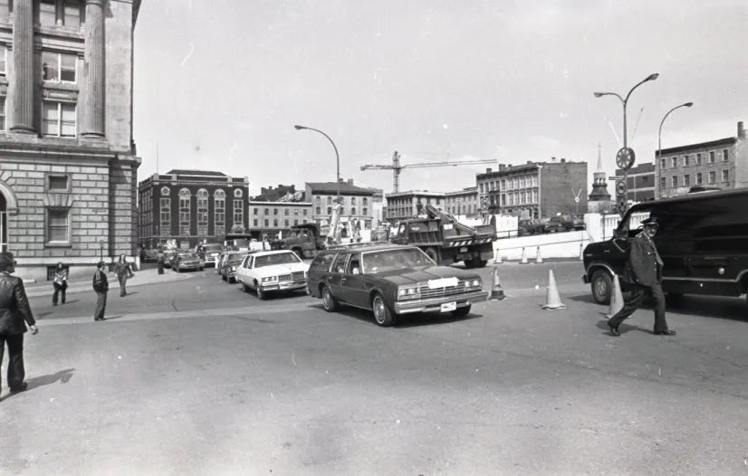 Défilé des Jeunes Sportifs d'Hochelaga