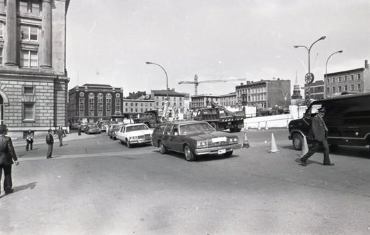 Défilé des Jeunes Sportifs d'Hochelaga