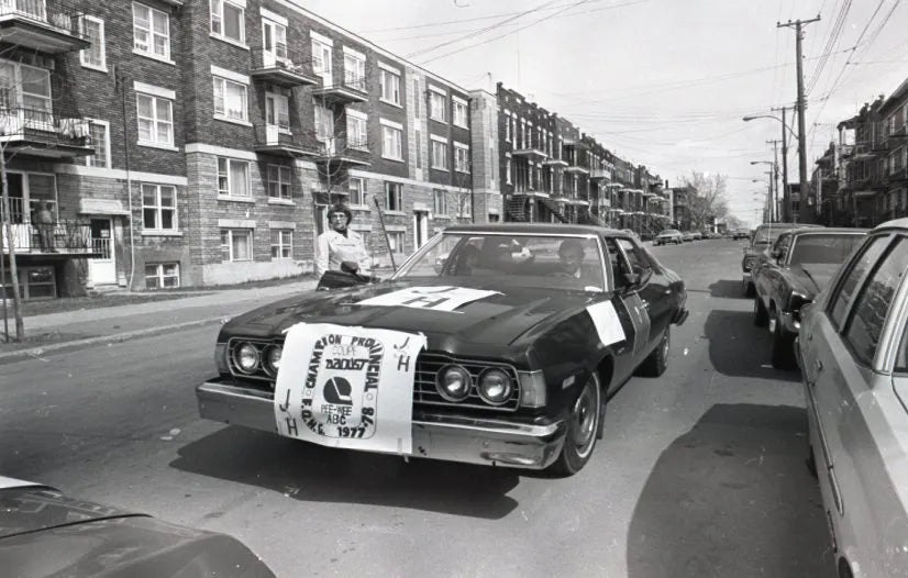 Défilé des Jeunes Sportifs d'Hochelaga