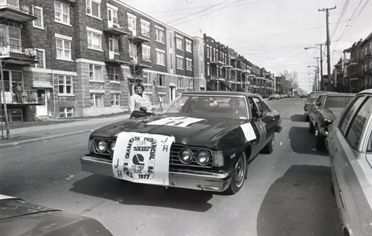 Défilé des Jeunes Sportifs d'Hochelaga