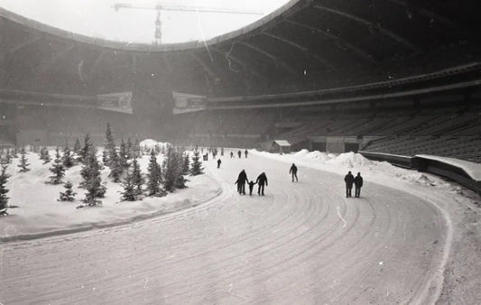 Patinage au stade Olympique