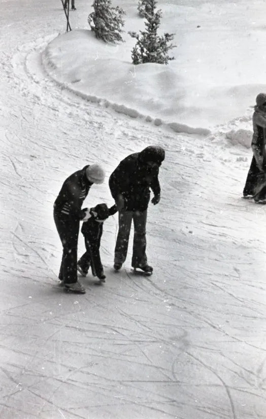 Patinage au stade Olympique