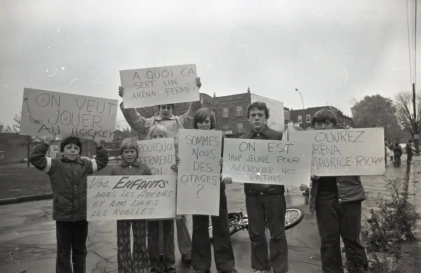 Manifestation d'enfants