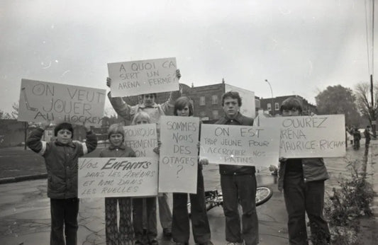 Manifestation d'enfants
