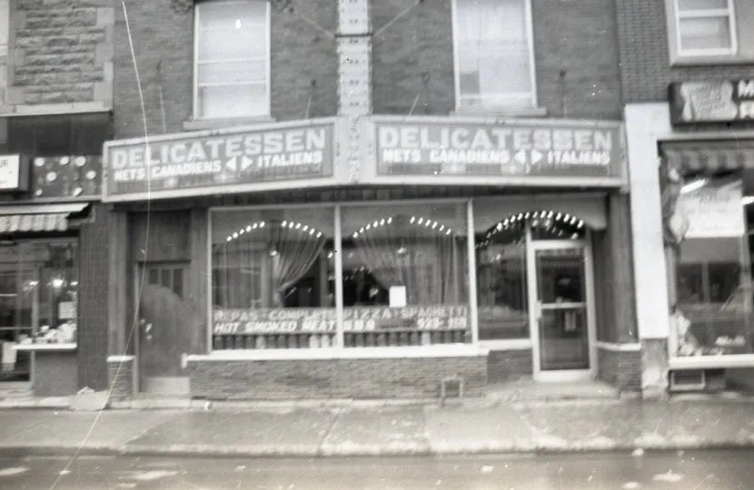 Delicatessen Davidson Lunch