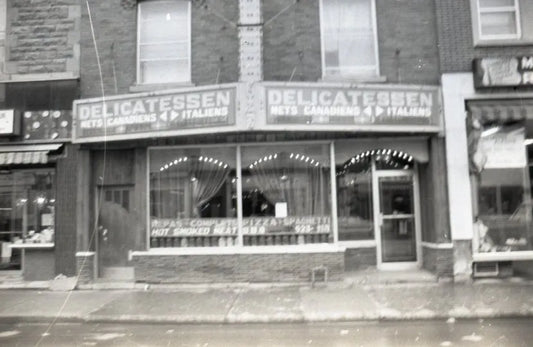 Delicatessen Davidson Lunch