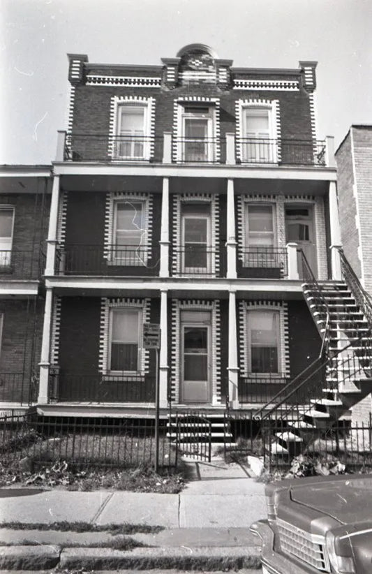 Beau triplex rue Hochelaga