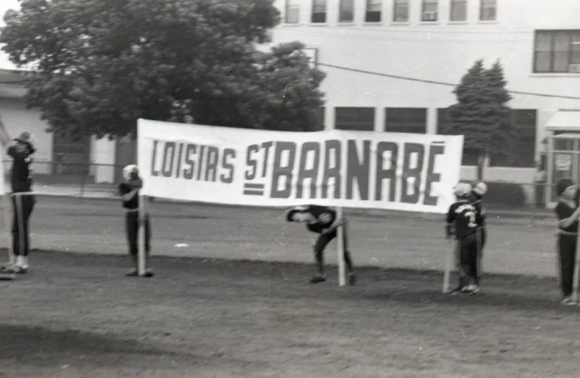 Bannière des Loisirs St-Barnabé