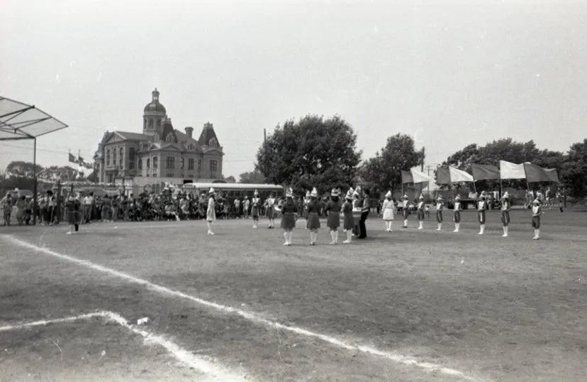 Majorettes au parc Ovila-Pelletier