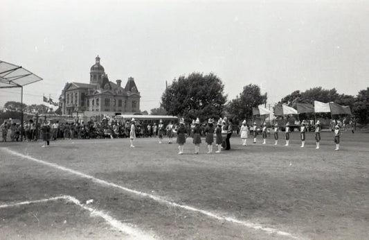 Majorettes au parc Ovila-Pelletier