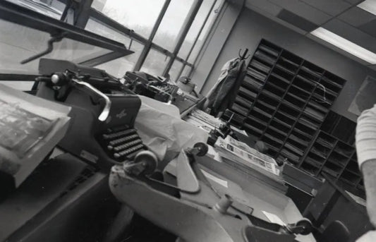 Salle de rédaction