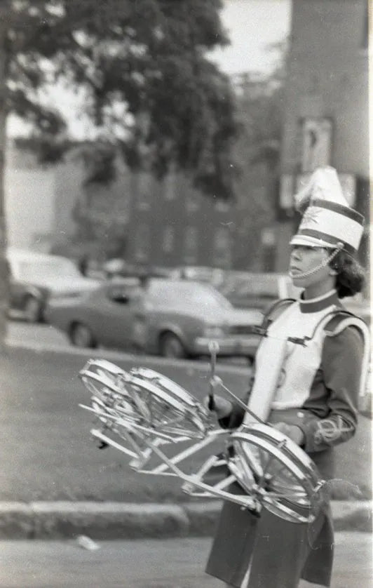 Majorette percussionniste