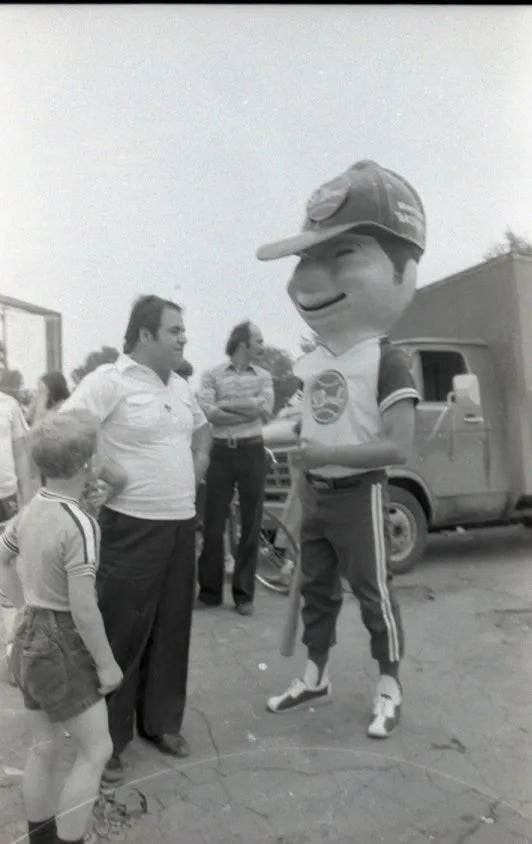 Mascotte M. Baseball