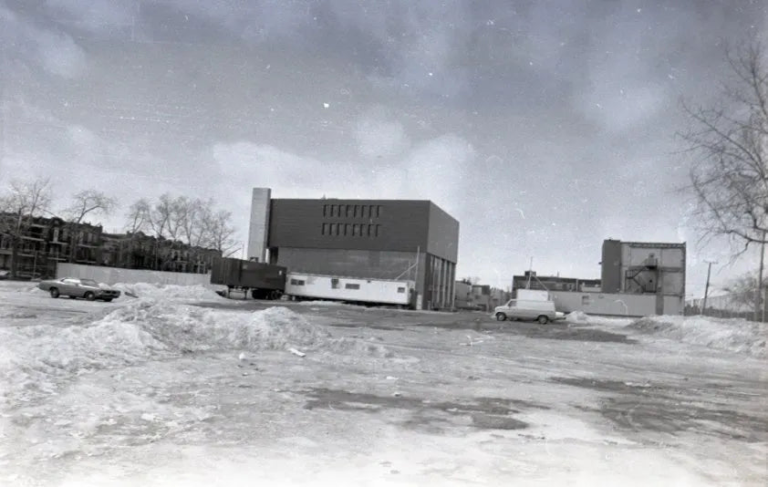 Bâtiment industriel