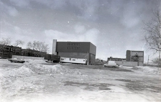 Bâtiment industriel