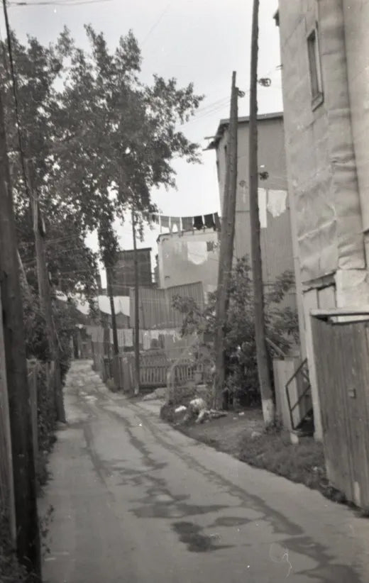hangars et ruelle
