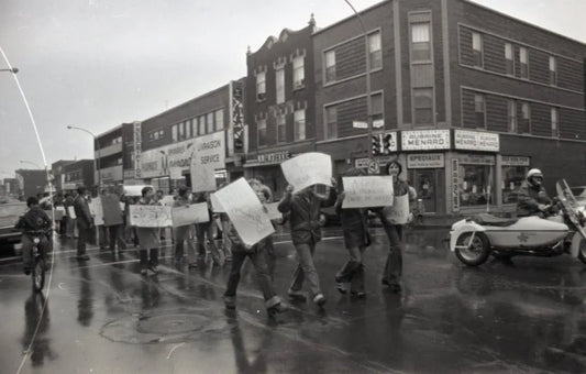 Manifestation d'enfants
