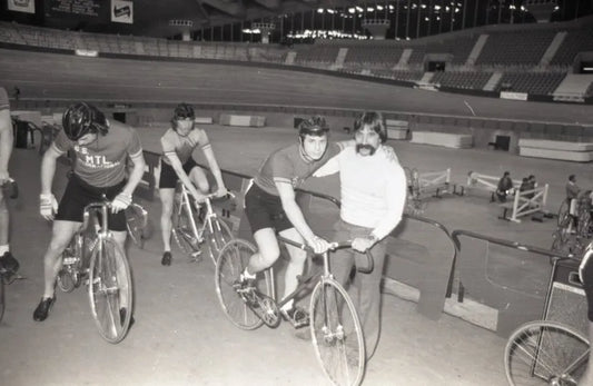 Compétition cycliste