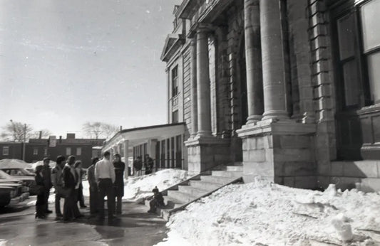 Parvis du Marché Maisonneuve