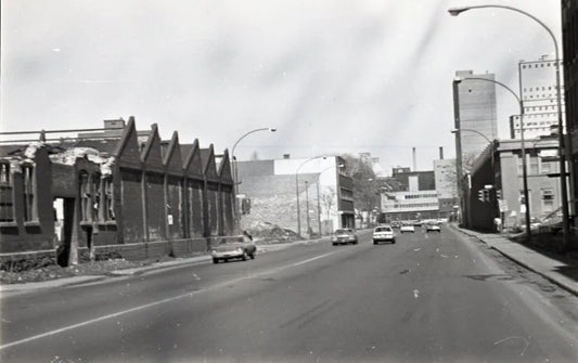 Démolitions rue Notre-Dame