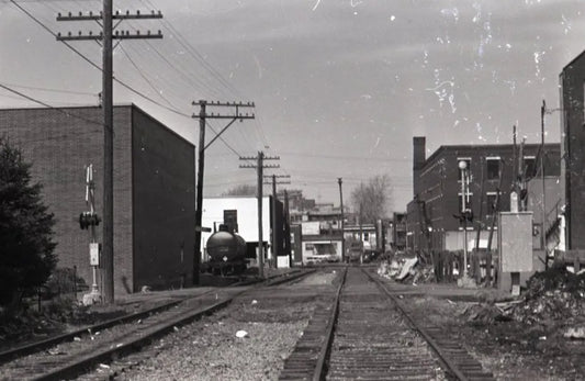 Chemin de fer au sud de Ontario