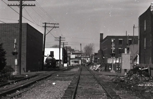 Chemin de fer au sud de Ontario