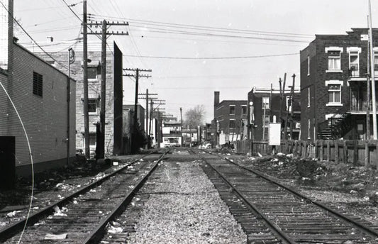 Chemin de fer au sud de Ontario