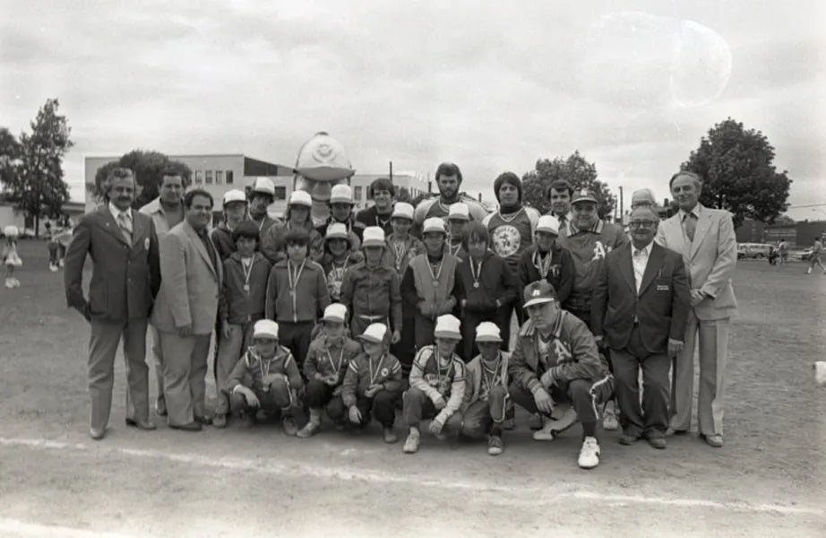 Baseball au parc Ovila-Pelletier