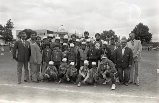 Baseball au parc Ovila-Pelletier