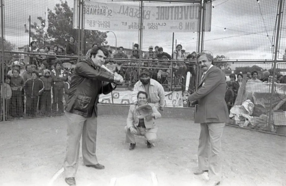 Baseball au parc Ovila-Pelletier