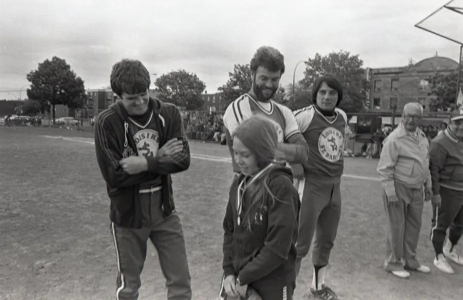 Baseball au parc Ovila-Pelletier
