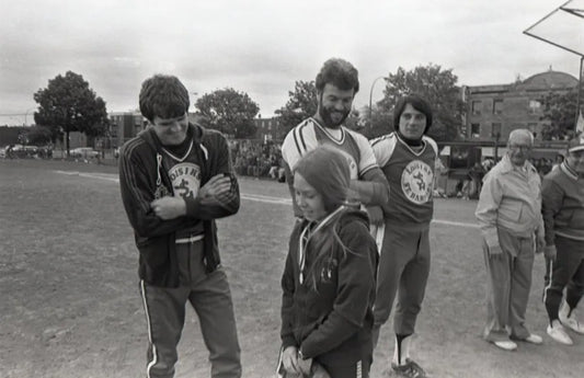Baseball au parc Ovila-Pelletier