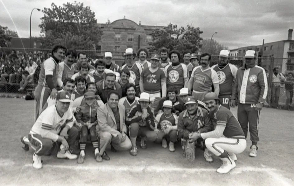 Baseball au parc Ovila-Pelletier