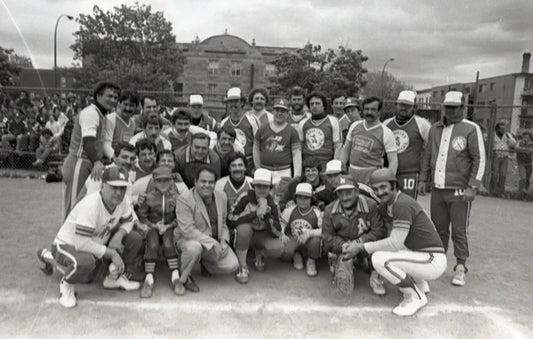Baseball au parc Ovila-Pelletier