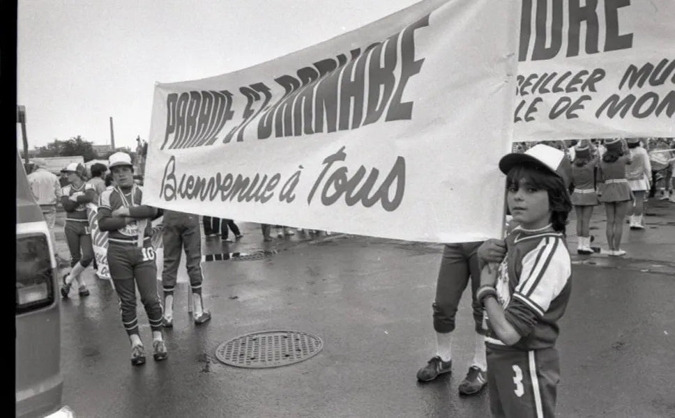 Banderole Parade St-Barnabé