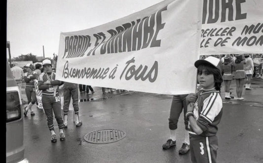Banderole Parade St-Barnabé