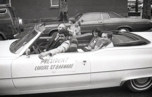 Décapotable du président des Loisirs St-Barnabé
