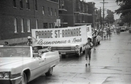Décapotable du président des Loisirs St-Barnabé