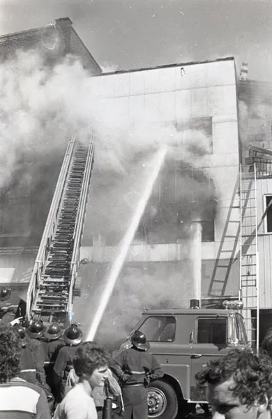 Incendie rue Ontario