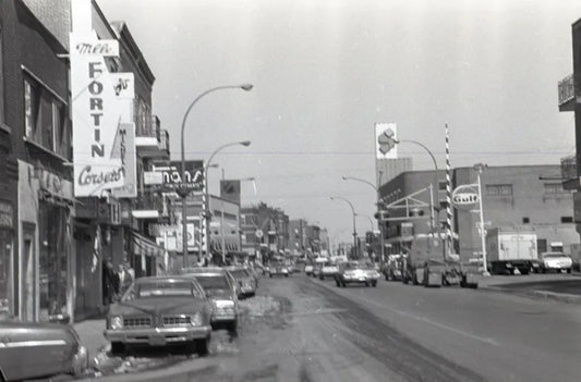 Commerces rue Ontario est