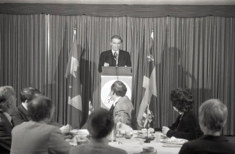 Réunion locale du Parti Libéral du Québec