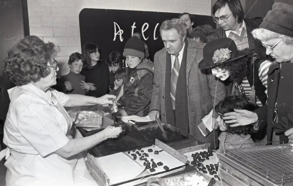 Grand intérêt pour le chocolat