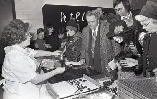 Grand intérêt pour le chocolat
