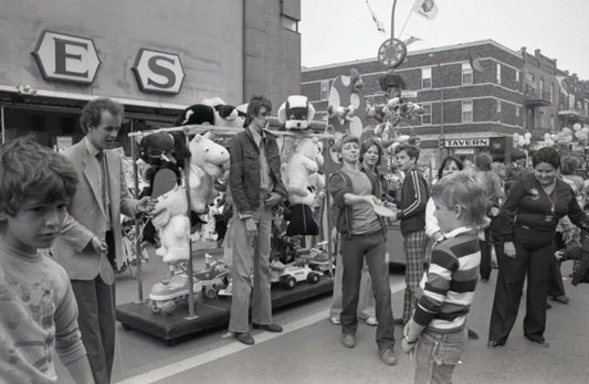 Partie de Bollo sur la Promenade Ontario