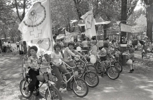 Vélos au Parc Hochelaga