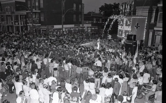 Foule impressionnante