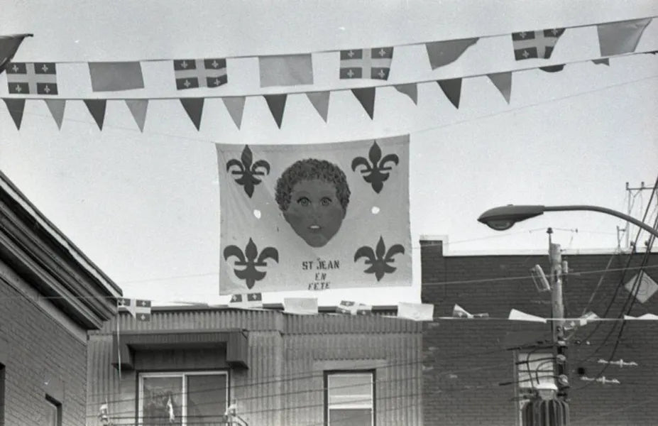 Banderolle St-Jean en fête