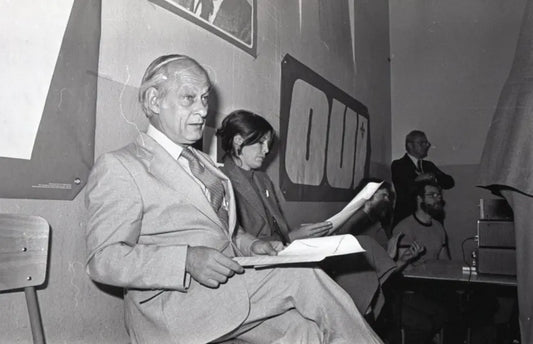 René Lévesque fait campagne pour le oui