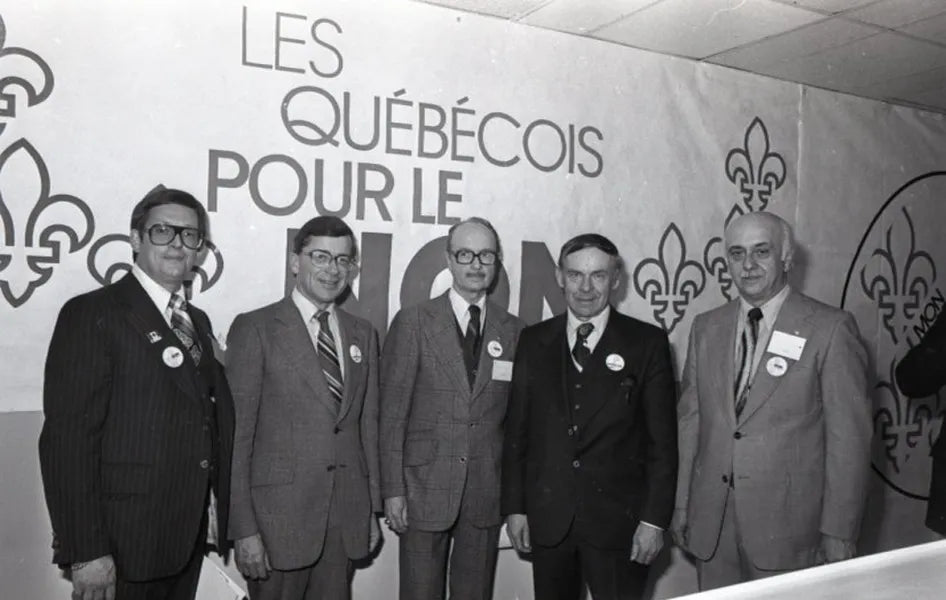 Ministres faisant campagne pour le non