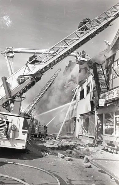 Incendie majeur rue Ontario